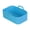 Blue, variant on Visland Fryer Pot Liner Super Soft Heat-Resistant No Odor Dual Basket Fryer Silicone Liner Pad for Ninja DZ201