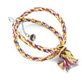 thumbnail image 1 of Swing Toy, Non- Pet Bird Swing Toy Colorful  For Bird Cage For Home, 1 of 8