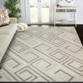 thumbnail image 3 of Superior Ares Modern Indoor/ Outdoor Area Rug, 5' 2" x 7' 2", Slate, 3 of 9