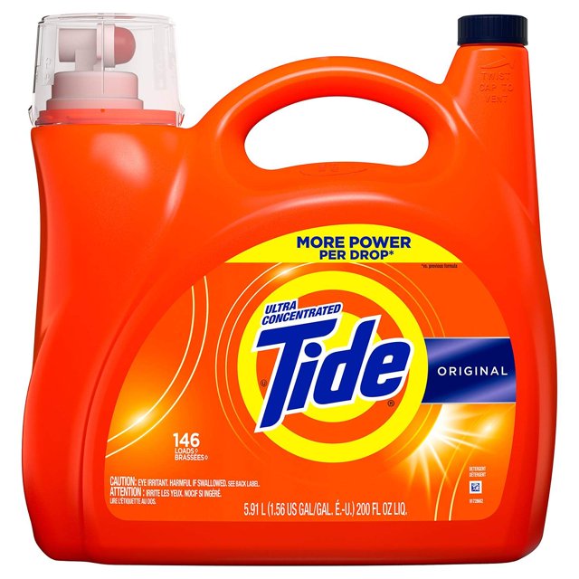 Detergente para Ropa Tide 8317 Alta Eficiencia 5030 ml