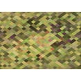 thumbnail image 1 of Ahgly Company Machine Washable Indoor Rectangle Transitional Oak Brown Area Rugs, 2' x 4', 1 of 7