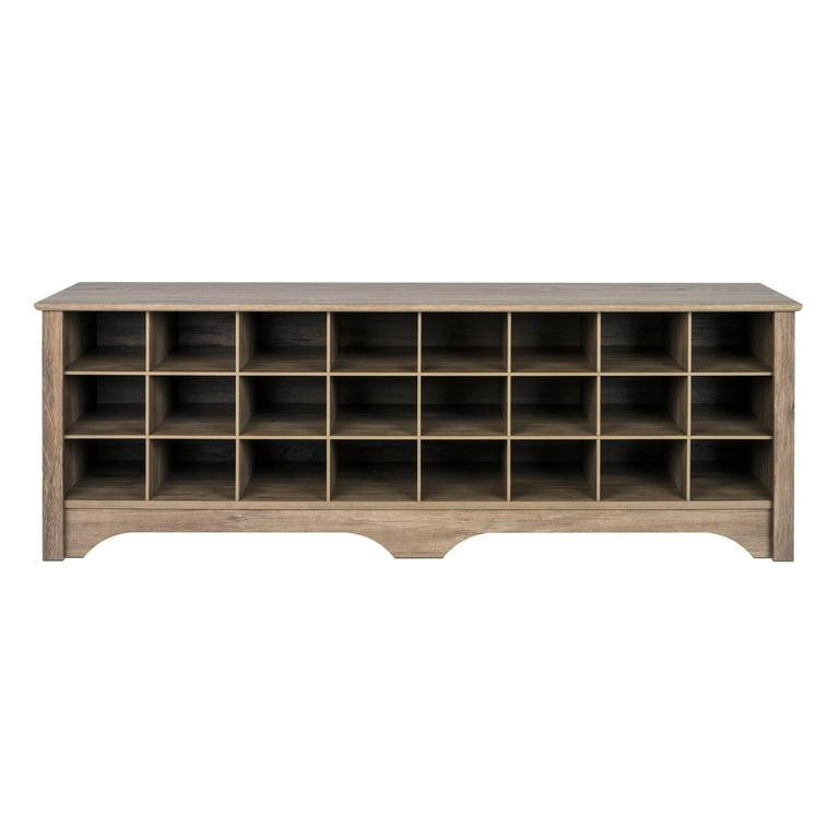 7 Pair Shoe Storage Bench