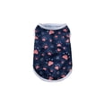 thumbnail image 6 of Patriotic Dog Shirt for 4th of July, American/Flag Pet Tank Top for Summer, Breathable Lightweight Dog Clothes for Independence Day, for Small Medium Large Dogs Watermelon Red Size:S, 6 of 6