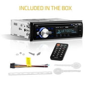 Sound Storm Laboratories SDC26B Car Stereo, Bluetooth CD, USB, AUX Input, AM/FM