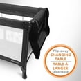 thumbnail image 3 of Harmony 0801006NTL Play & Go All-in-One Playard, Black, 3 of 8