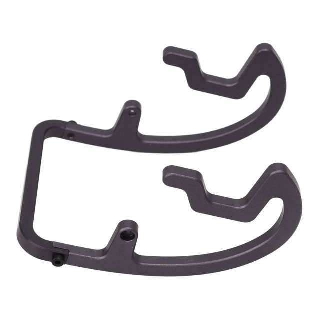 Barra de parachoques de protección de cámara FPV Ticfox Aleación de aluminio gris oscuro