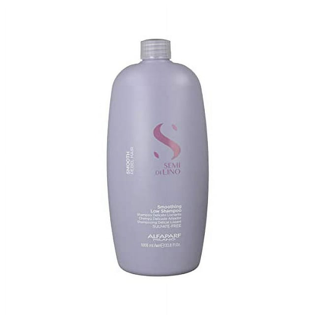 Champú Alfaparf Milano Semi di Lino Suave para Cabello Encrespado