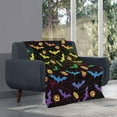 thumbnail image 4 of Yibo Chicken Printed Blanket Flannel Soft and Comfortable Anti-static Bed Sofa Blanket, 4 of 4