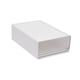 thumbnail image 3 of Organizador de caja de almacenamiento de escritorio, cajón apilable, mesa organizadora para oficina y Blanco Talla M, 3 of 9