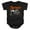 Sauron, variant on Lord Of The Rings Sauron Unisex Infant Snap Suit for Baby (6 Months) Black