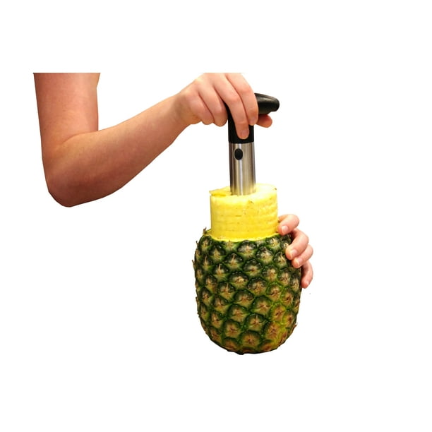 Oaklyn Stainless Steel Pineapple Corer Cutter Slicer tool with Recipe