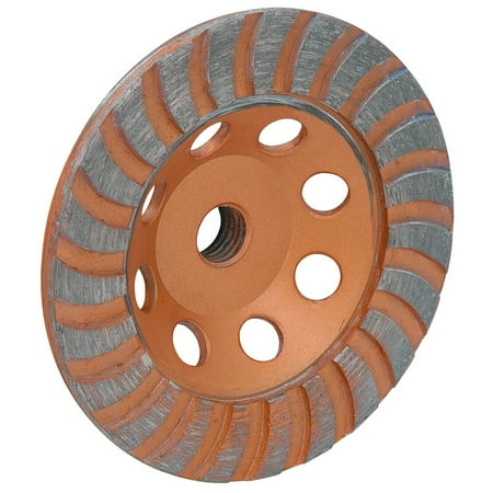 - 4 in. Diamond Turbo Cup Wheel