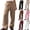Black, variant on Sexlip Women's Casual Pants All Season loose fit straight fit cotton linen cotton solid color with pockets casual Black S
