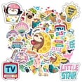 thumbnail image 4 of 35pcs-70pcs Cute Animal Stickers Space Children Stickers Cartoon Kids Stickers for Phone Laptop Guitar, 4 of 9