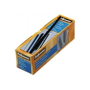 52506 Fellowes Plastic Comb Bindings, 5/16" Dia, 40 Sheet Capacity, Navy Blue, 100 Combs/Pack