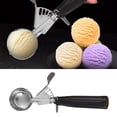 thumbnail image 1 of Ice 304 Stainless Ice Spoon Ice Spoon Fruit Watermelon Measuring Spoon,1 Ball Beater Clearance, 1 of 9