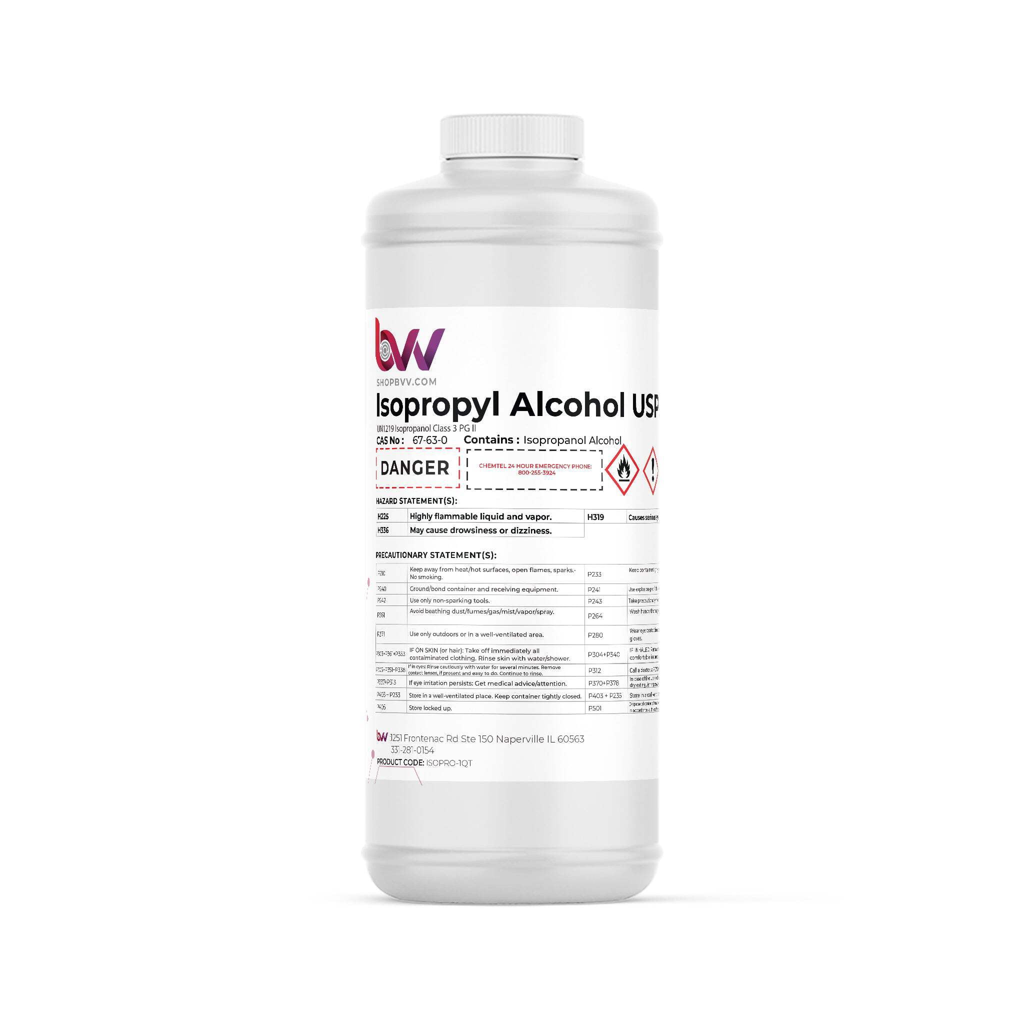 99.5% Pure Isopropyl Alcohol - 4 Liters (More Than 1 Gallon) With Sprayer - Made In USA