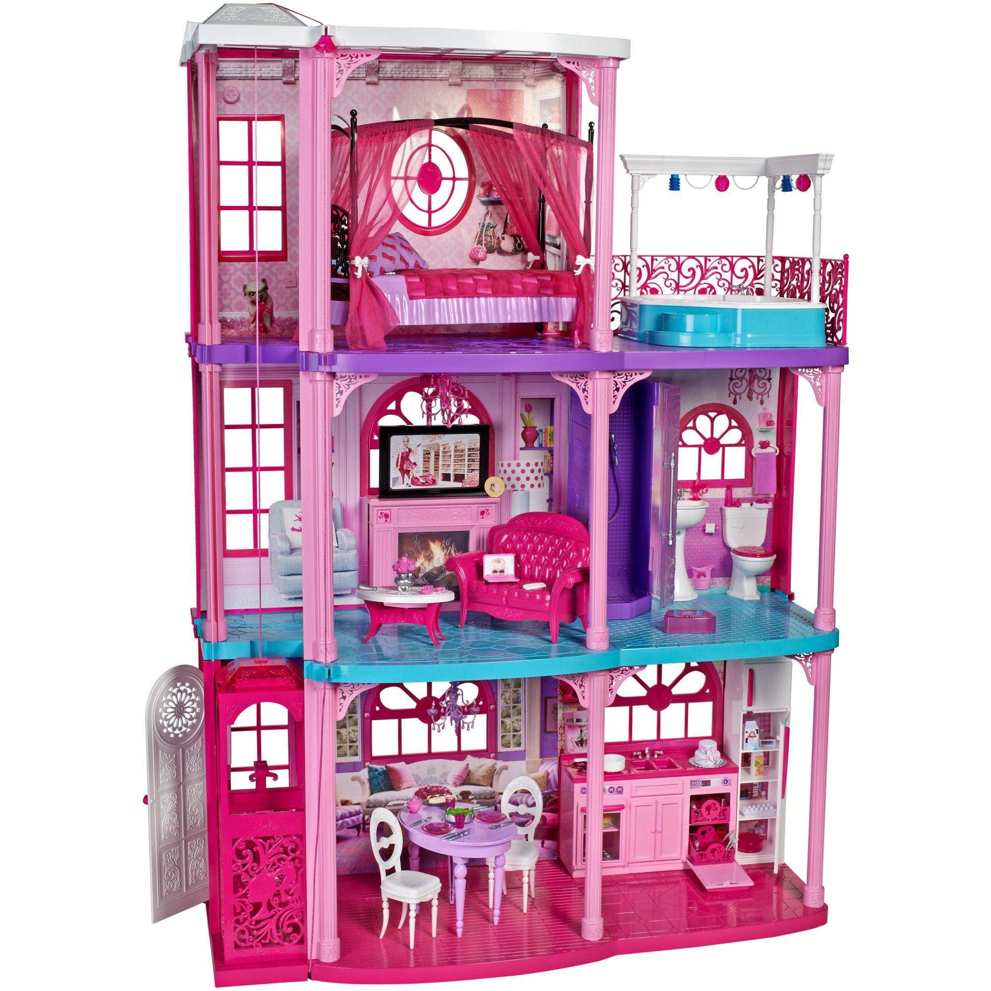 barbie dreamhouse 2012