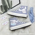 thumbnail image 2 of Sanrios-zapatos de lona de alta calidad para niñas, calzado Kawaii de Hello Kitty, Kuromi, Cinnamoroll, dibujos animados, regalo, 2 of 4