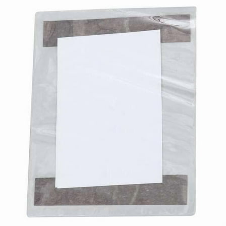 Manufacturer Varies Shop Ticket Holder,Clear,12 1/2" H,PK15 1PRP7