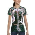 thumbnail image 4 of Tool Lateralus Youth Unisex T-Shirt Crewneck Short Sleeve Double-Sided Print Tee Shirts Top For Boys Girls Kid Teen X-Large, 4 of 6