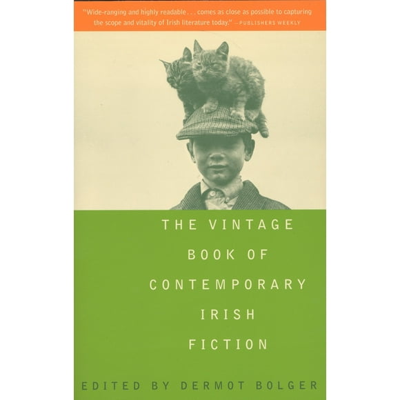 The Vintage Book of Contemporary Irish Fiction (Paperback)