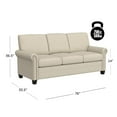thumbnail image 6 of Hillsdale Furniture Barroway Upholstered Sofa, Beige, 6 of 10