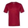 thumbnail image 1 of Russell Athletic Core Performance Short Sleeve T-Shirt, S, Cardinal, 1 of 3