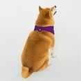 thumbnail image 2 of Kll Purple Dog Bandanas,Triangle Reversible Pet Scarf For Small Medium Large And Extra Large Dogs-Medium, 2 of 8