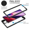 thumbnail image 4 of CoverON Samsung Galaxy Note 10 Case Heavy Duty Full Body Slim Fit Shockproof Clear Phone Cover - EOS Series, 4 of 8