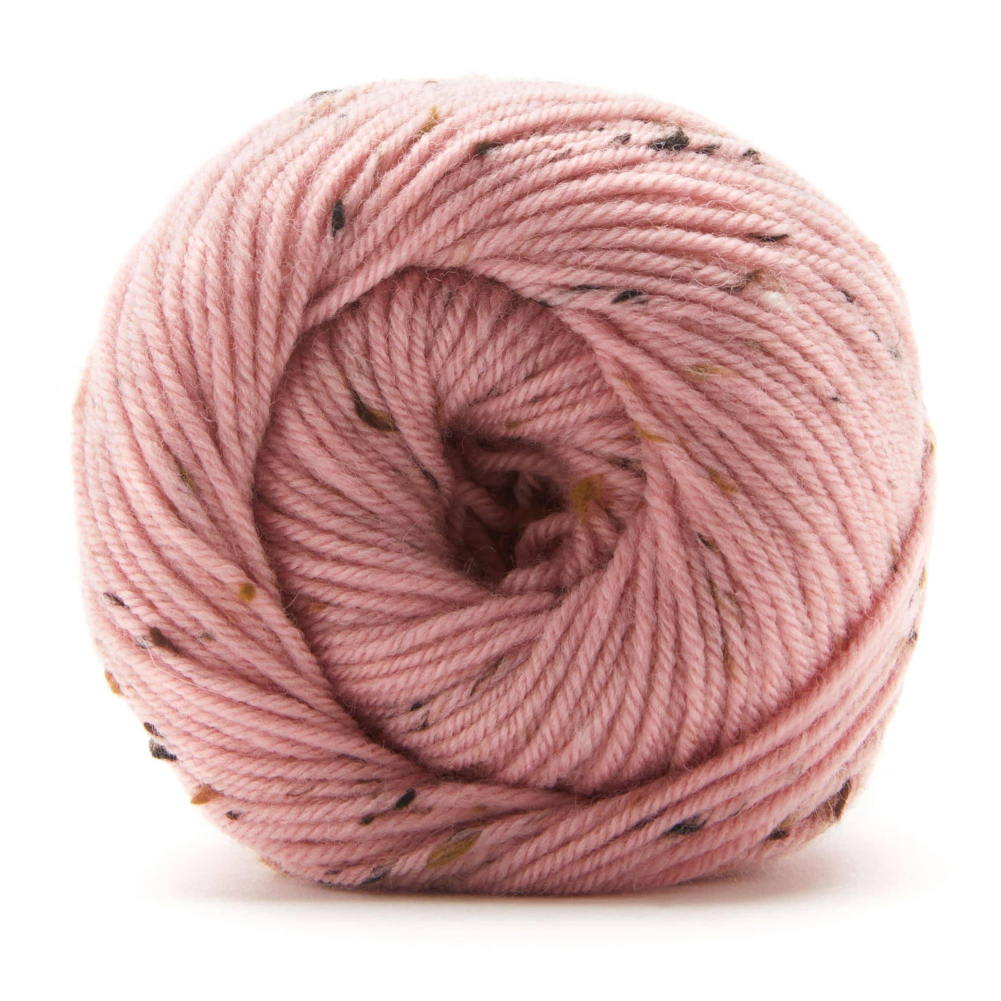 Loops & Threads Luxe Merino Tweed Yarn , 6 Pack