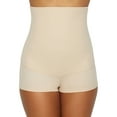 thumbnail image 6 of Maidenform Womens Flexees Fat Free Dressing High-Waist Boyshort Style-2107, 6 of 7