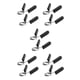 thumbnail image 1 of Naiovety 2 uds., Abrazaderas de resorte para barra, entrenamiento, levantamiento de pesas, fitness, liberación rápida, barra de pesas, cierres, clips, Type4 NO4 Naiovety CBP109251, 1 of 4