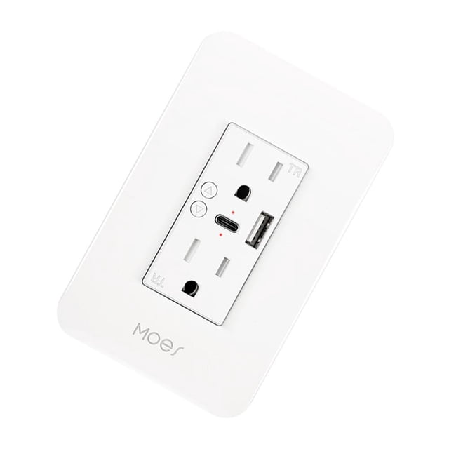 Mini Outlet Compatible con Alexa Google Home Control Remoto Enchufes Control de Voz Kuymtek Para estrenar