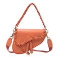thumbnail image 1 of Women Trendy Saddle Shoulder Bag Clutch Purse Underarm Handbag Satchel HandBag Crossbody Bag, 1 of 5