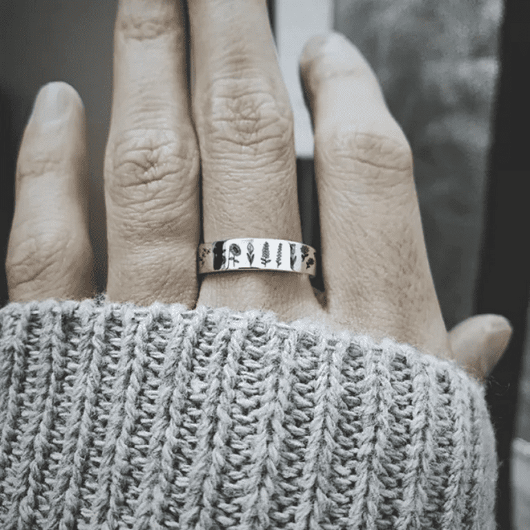 Among the wildflowers ring deals