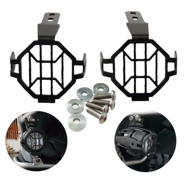 2x antiniebla de motocicleta cubierta para ADV F800GS-cumple con los estándares de , probado antes del envío shamjiam Faros antiniebla Cubierta de lámpara nueva