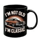 thumbnail image 2 of Taza clásica, regalo para hombre, taza de café, taza de coche, día del padre, divertida, para abuelos, papás, con tapa, taza de Navidad, taza de mecánico., 2 of 9