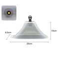 thumbnail image 1 of Windproof Agricultural Electric Sprayer Nozzle Wind Shield for Garden Irrigation, 1 of 8