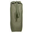 thumbnail image 2 of Rothco Top Load Canvas Duffle Bag, Olive Drab, 30" x 50", 2 of 2