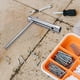 thumbnail image 2 of 6pc 8-19mm Metric Tubular Box Wrench Set Tube Bar Spark-plug Spanner Steel Double Ended For Automot, 2 of 5