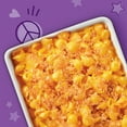 thumbnail image 3 of Annie's Oven-Baked Macaroni and Cheese Dinner, Real Aged Cheddar & Shells, Family Size, 11.9 oz., 3 of 10