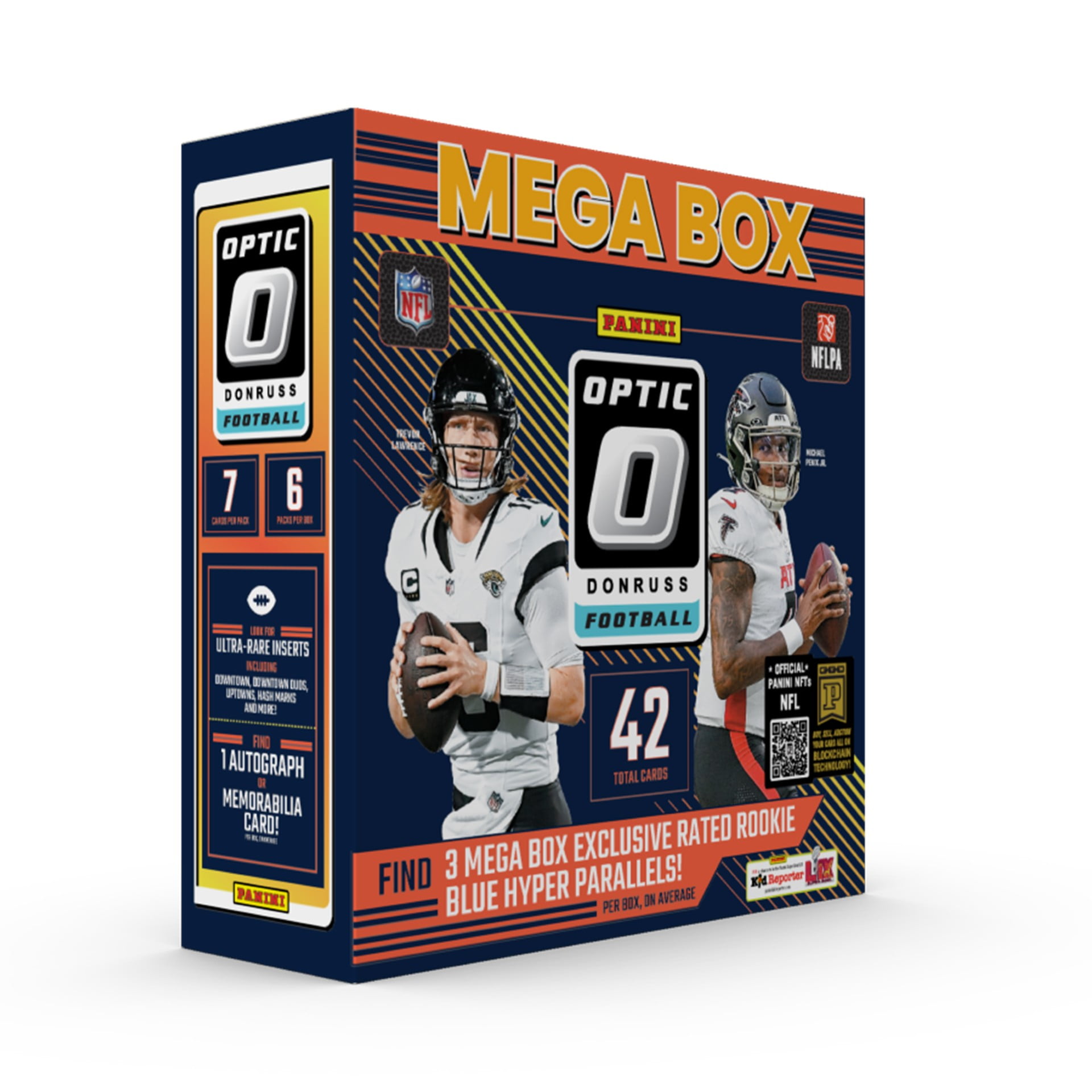 その他 PANINI DONRUSS OPTIC 2024 Panini Donruss Optic Football Trading Cards Blaster Box