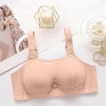 thumbnail image 4 of MEICHEN Daily Bras Women Adjustable Strap No Underwire Bralette Bras Everyday Comfy Wirefree Full Coverage Bra, 4 of 5