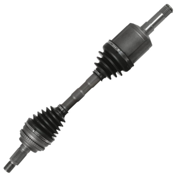 Detroit Axle - Front Left CV Axle for 2007 2008 2009 2010 2011 2012 2013 2014 Ford Edge Lincoln MKX, Complete Driver Side CV Axle Shaft Assembly Replacement