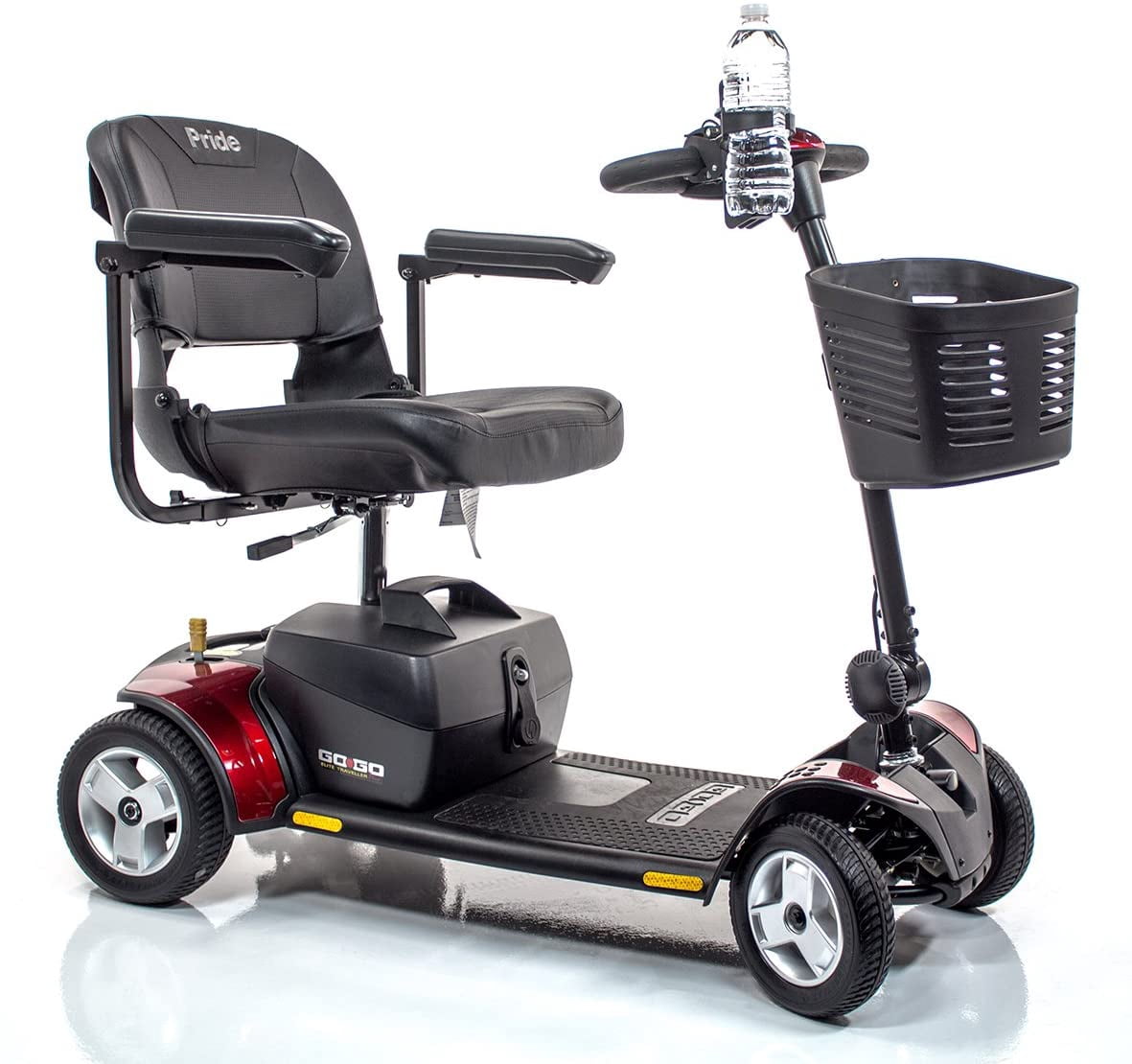 Strong Plastic Bottle Holder for Most Mobility Scooter & Wheelchair JPCH300