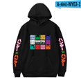 thumbnail image 1 of Full-time Hunter Hisoka Anime Surrounding Loose Plus Size Hooded Sweater Sweatshirt Fall Winter Student Style, 1 of 5