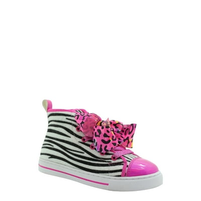 Jojo Siwa Zebra Print High Top Sneakers for Girls Denmark Ubuy