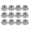 thumbnail image 1 of Scienceny Paquete de 12 tuercas hexagonales con brida, tornillo M12 de acero inoxidable, piezas de repuesto industriales portátiles, accesorios Herramientas y ferretería, 1 of 5
