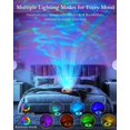 thumbnail image 2 of Altavoz Bluetooth y máquina de ruido blanco Northern Lights, 2 of 9